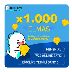 bigo live 1000 elmas paketi