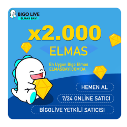 bigo live elmas 2000 paketi