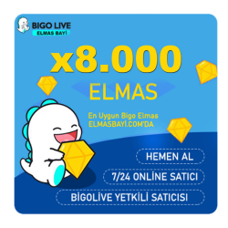 bigo live 8000 elmas paketi