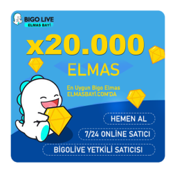bigo live elmas 20-000 paketi