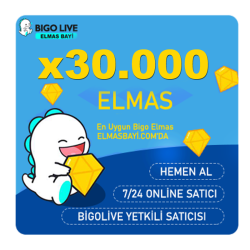 bigo live elmas 30-000 paketi