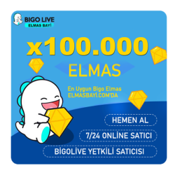 bigo live elmas 100-000 paketi