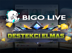 Bigo Live Destekci Elmasları