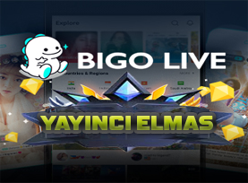 Bigo Live Yayıncı Elması