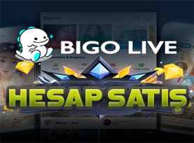 Bigo Live Hesap Satış